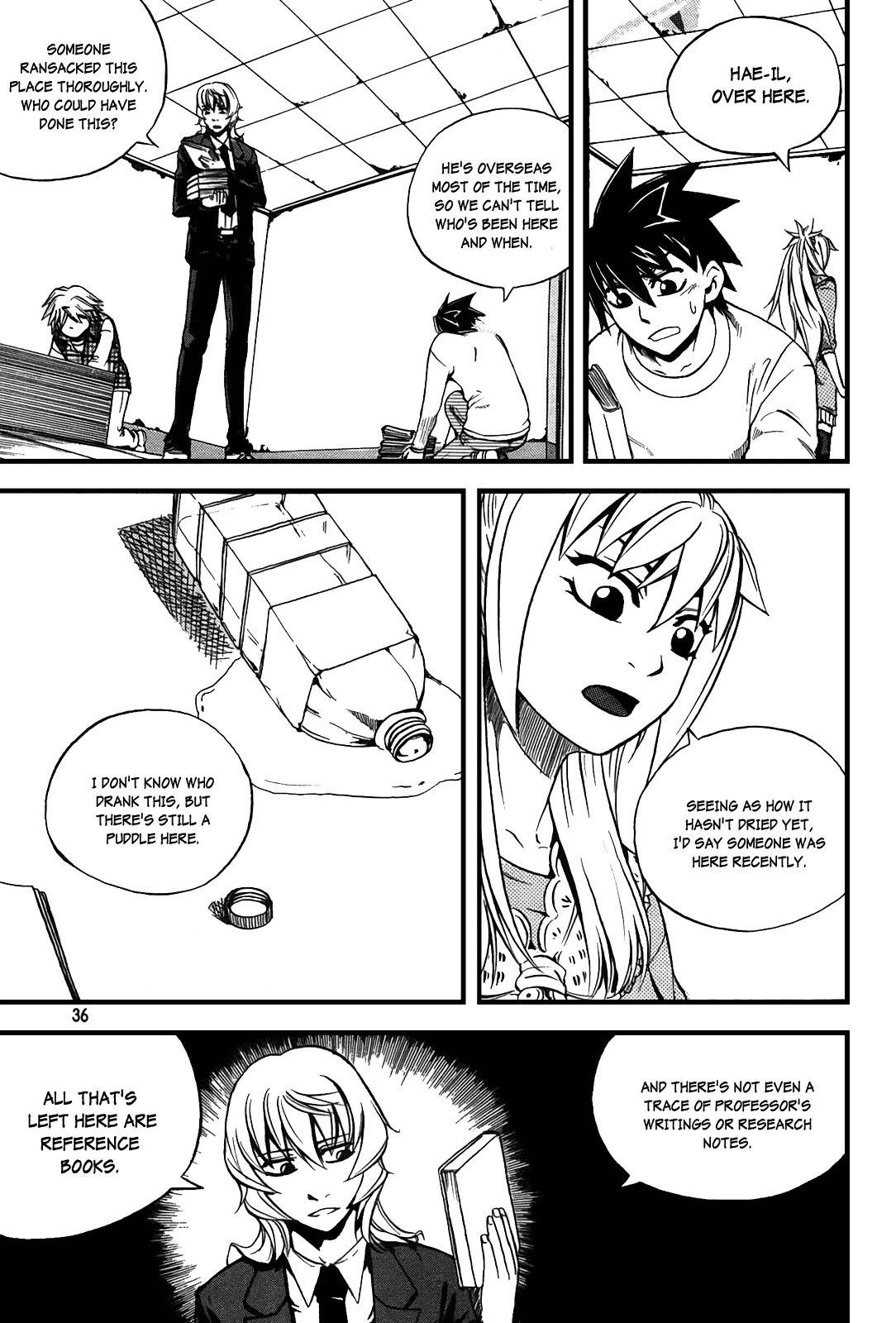 Legend Hustle Chapter 23 page 8 - Chapter 23: Billy the Kid