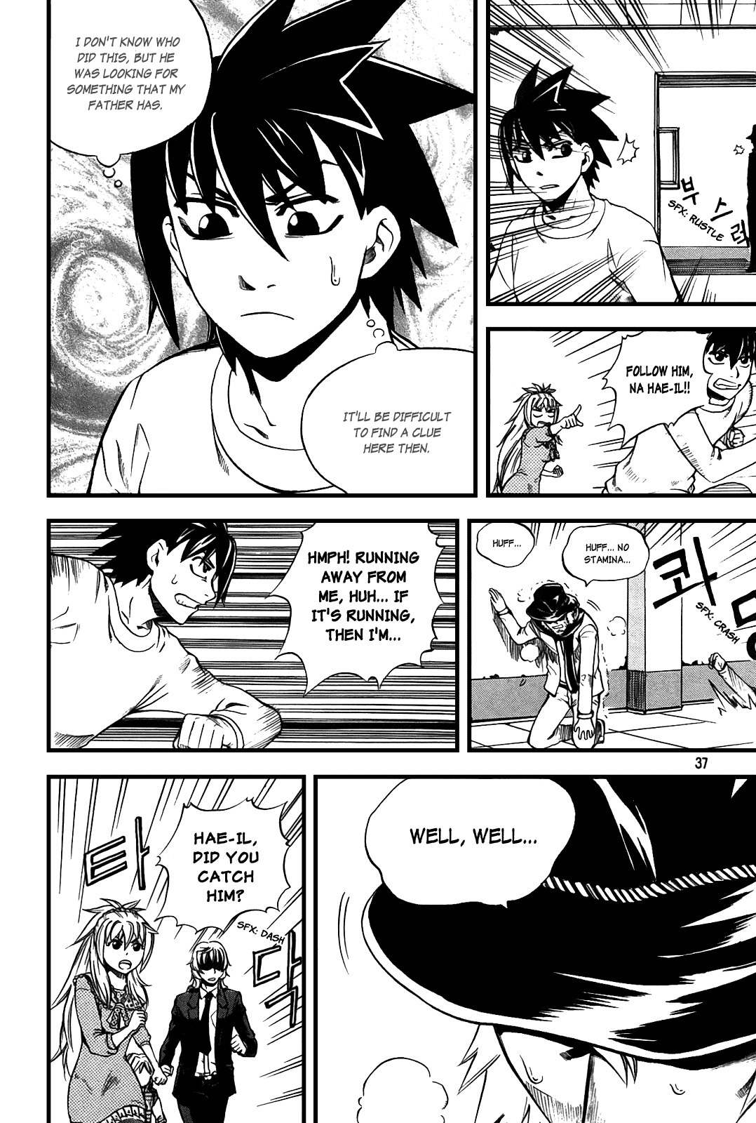 Legend Hustle Chapter 23 page 9 - Chapter 23: Billy the Kid