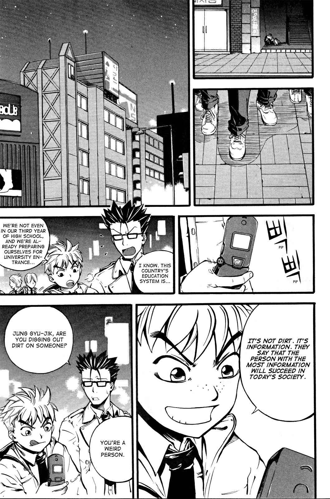 Legend Hustle Chapter 3 page 10 - Chapter 3: Hae-il Has Something Special
