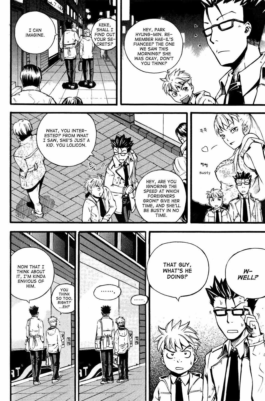 Legend Hustle Chapter 3 page 11 - Chapter 3: Hae-il Has Something Special