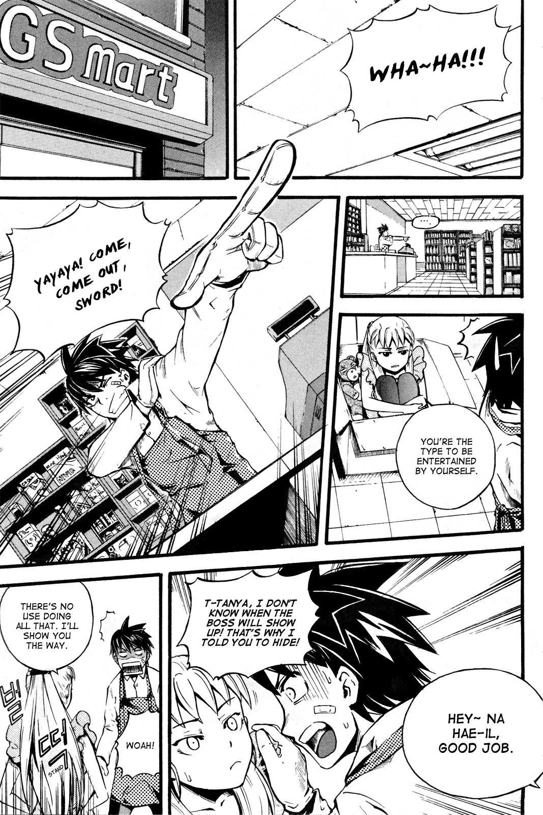 Legend Hustle Chapter 3 page 12 - Chapter 3: Hae-il Has Something Special