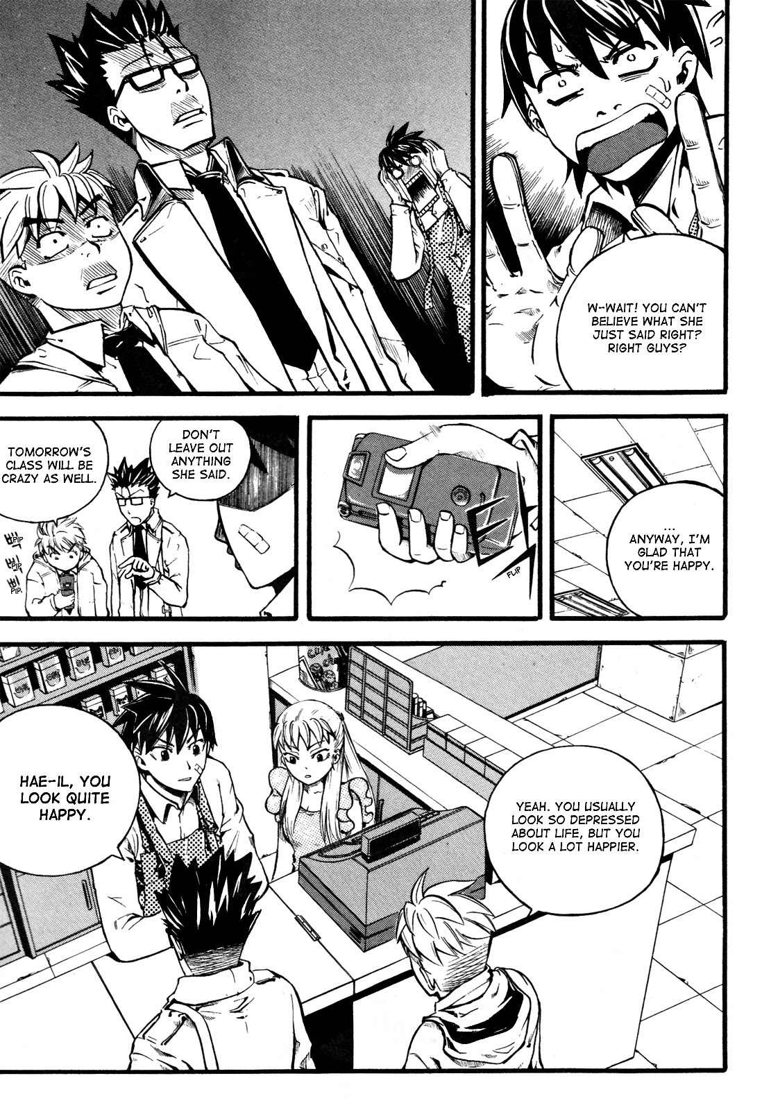 Legend Hustle Chapter 3 page 14 - Chapter 3: Hae-il Has Something Special