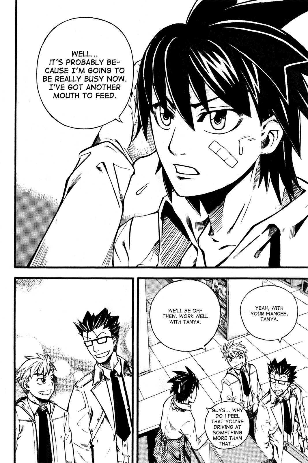 Legend Hustle Chapter 3 page 15 - Chapter 3: Hae-il Has Something Special