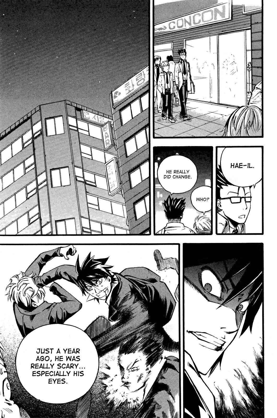 Legend Hustle Chapter 3 page 16 - Chapter 3: Hae-il Has Something Special