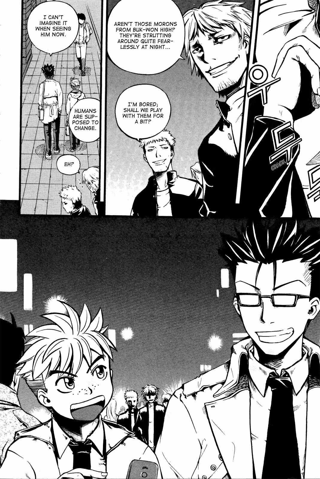Legend Hustle Chapter 3 page 17 - Chapter 3: Hae-il Has Something Special