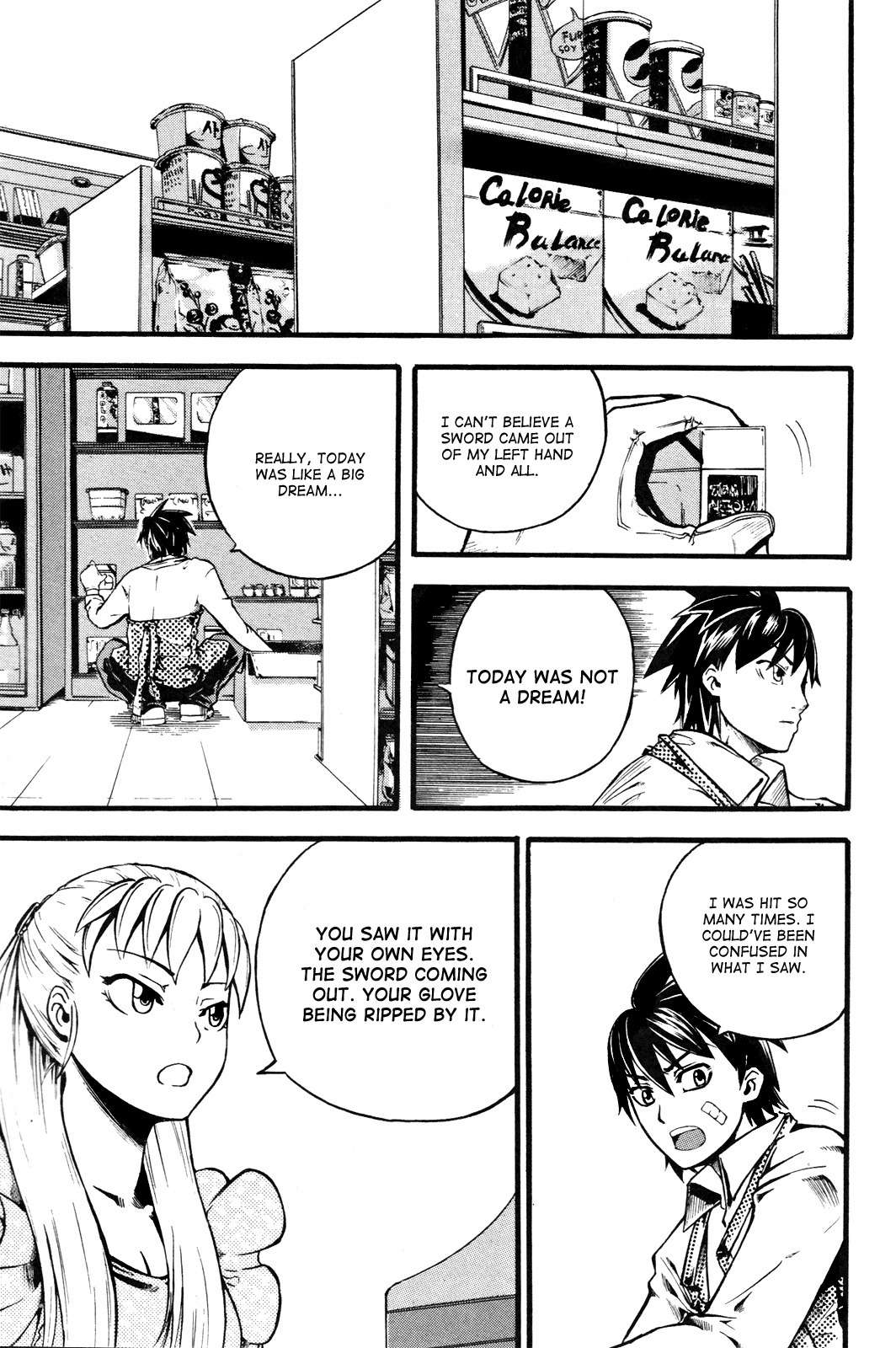 Legend Hustle Chapter 3 page 18 - Chapter 3: Hae-il Has Something Special