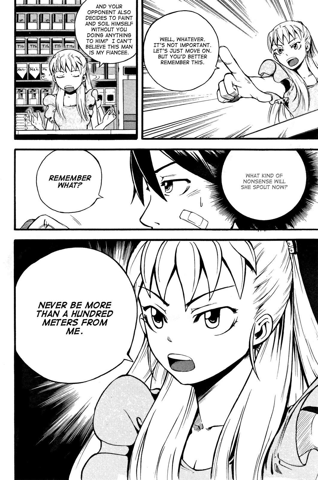 Legend Hustle Chapter 3 page 19 - Chapter 3: Hae-il Has Something Special