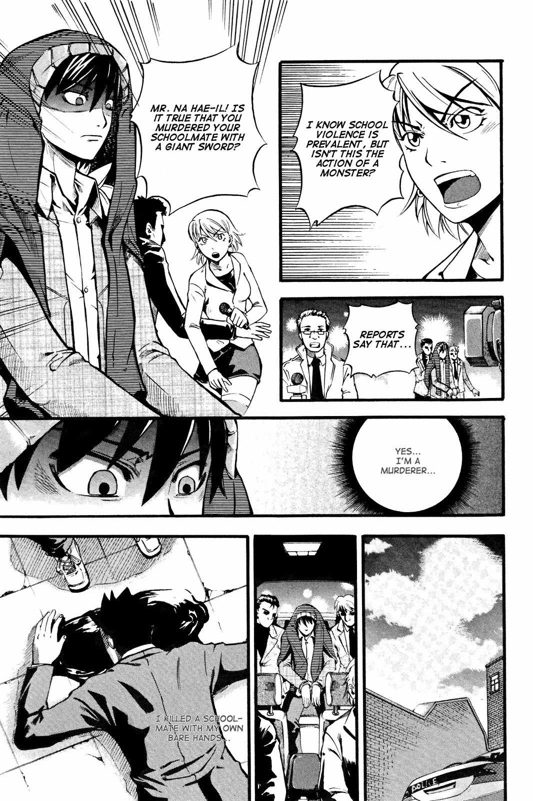 Legend Hustle Chapter 3 page 2 - Chapter 3: Hae-il Has Something Special