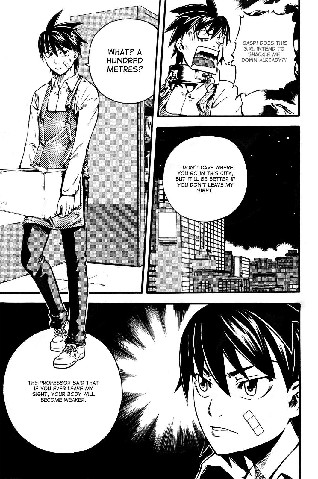 Legend Hustle Chapter 3 page 20 - Chapter 3: Hae-il Has Something Special
