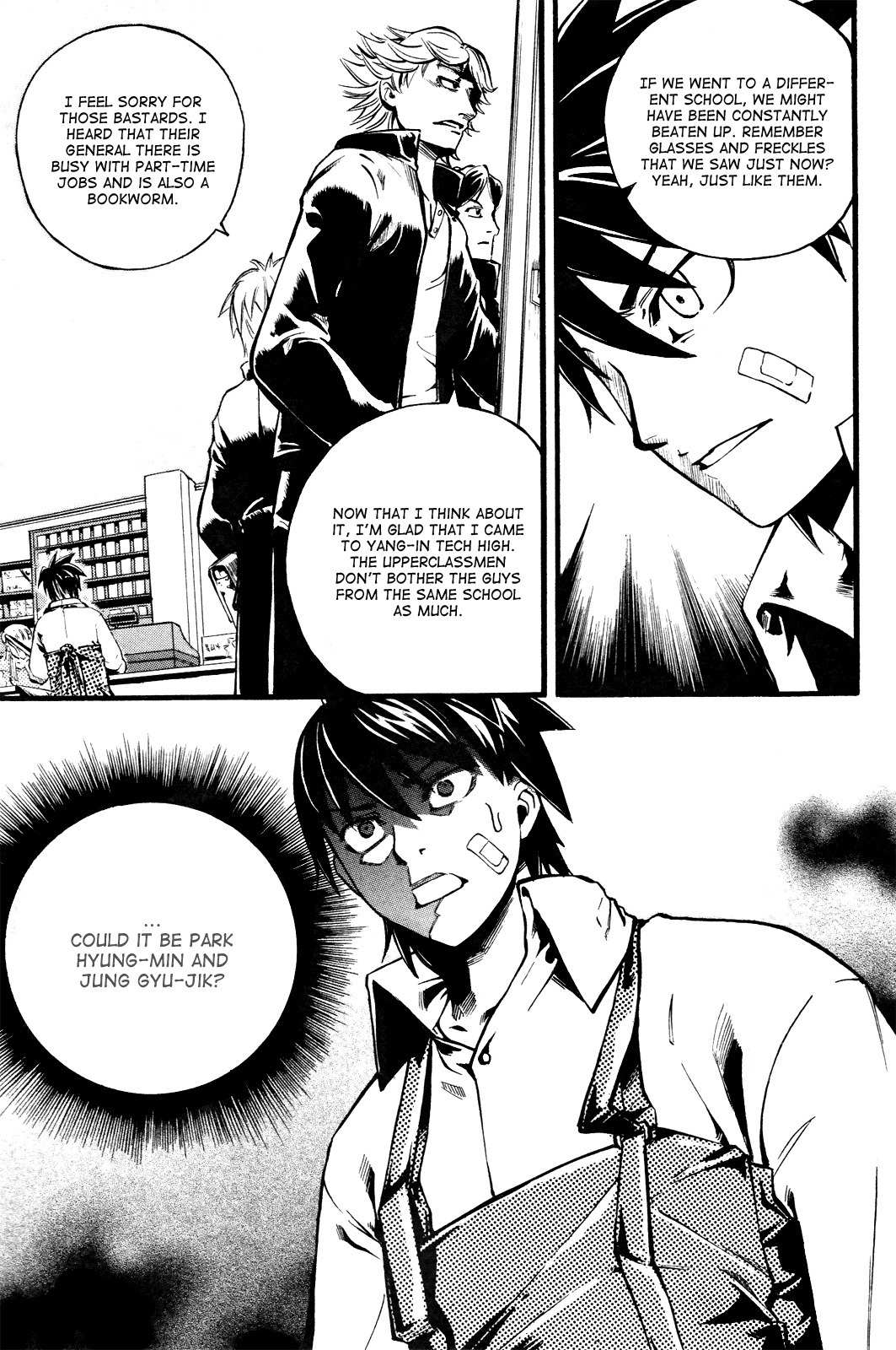 Legend Hustle Chapter 3 page 22 - Chapter 3: Hae-il Has Something Special