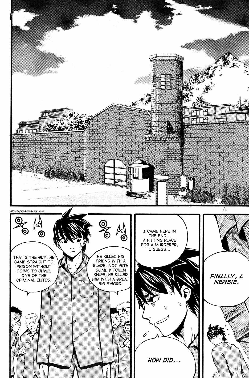 Legend Hustle Chapter 3 page 3 - Chapter 3: Hae-il Has Something Special
