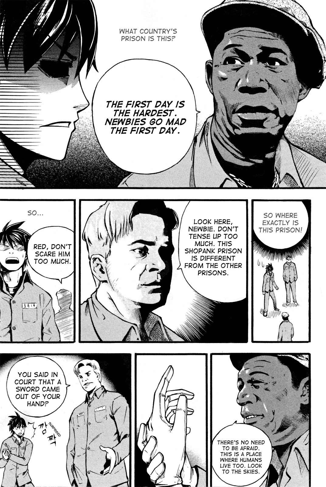 Legend Hustle Chapter 3 page 4 - Chapter 3: Hae-il Has Something Special