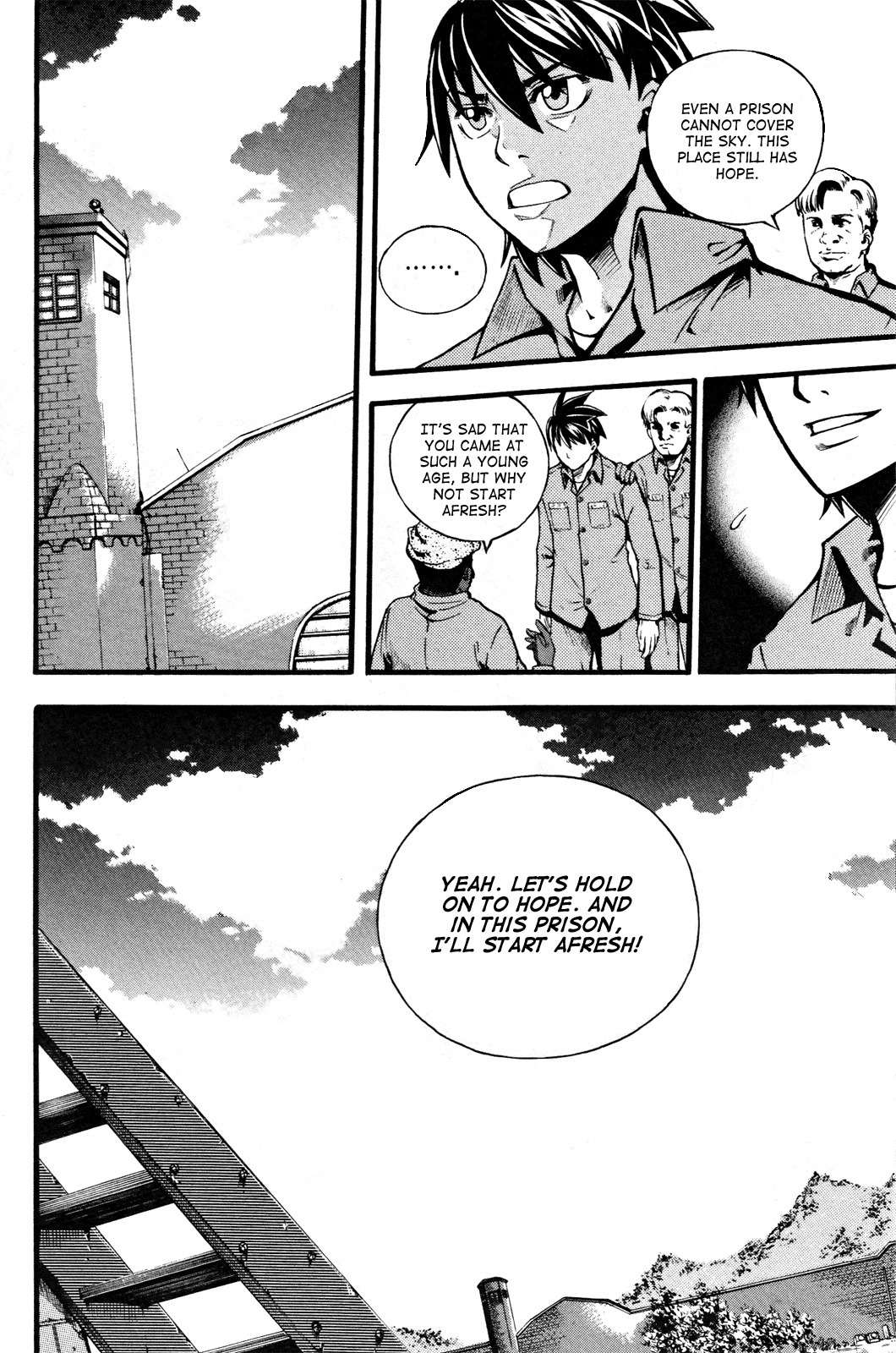 Legend Hustle Chapter 3 page 5 - Chapter 3: Hae-il Has Something Special