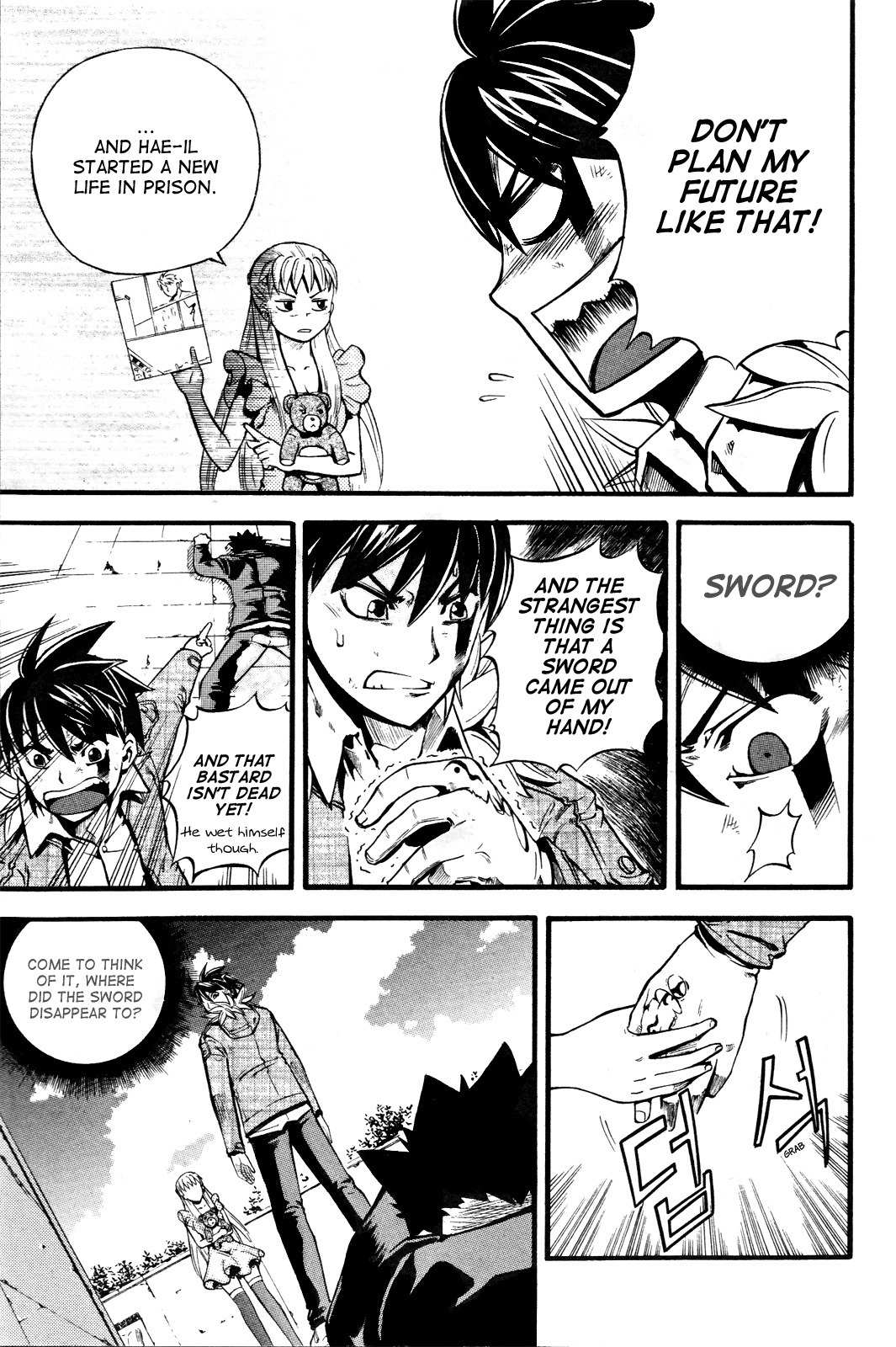Legend Hustle Chapter 3 page 6 - Chapter 3: Hae-il Has Something Special