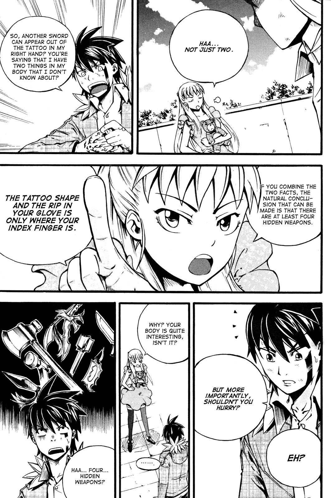 Legend Hustle Chapter 3 page 8 - Chapter 3: Hae-il Has Something Special