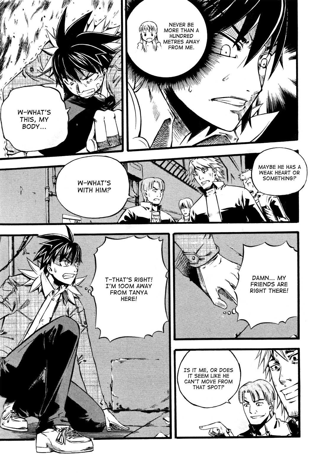 Legend Hustle Chapter 4 page 12 - Chapter 4: Afterschool Brawl