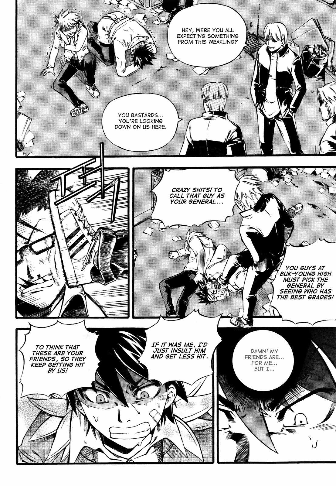 Legend Hustle Chapter 4 page 13 - Chapter 4: Afterschool Brawl