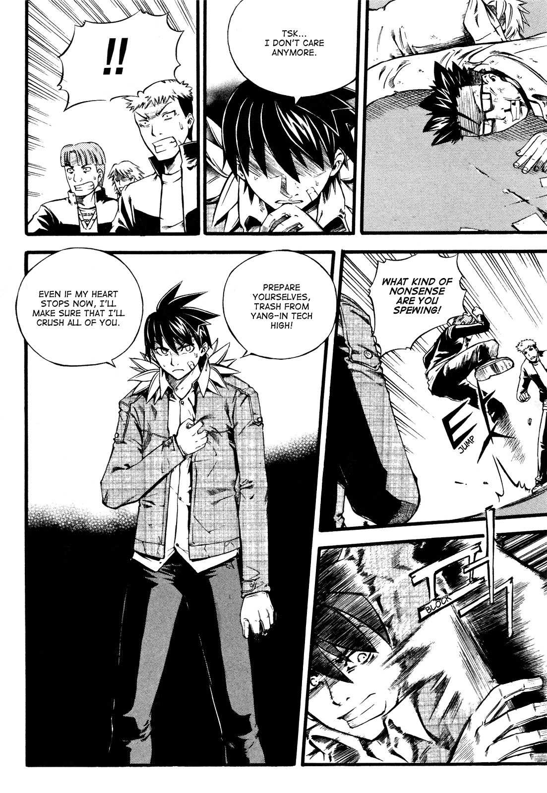 Legend Hustle Chapter 4 page 15 - Chapter 4: Afterschool Brawl