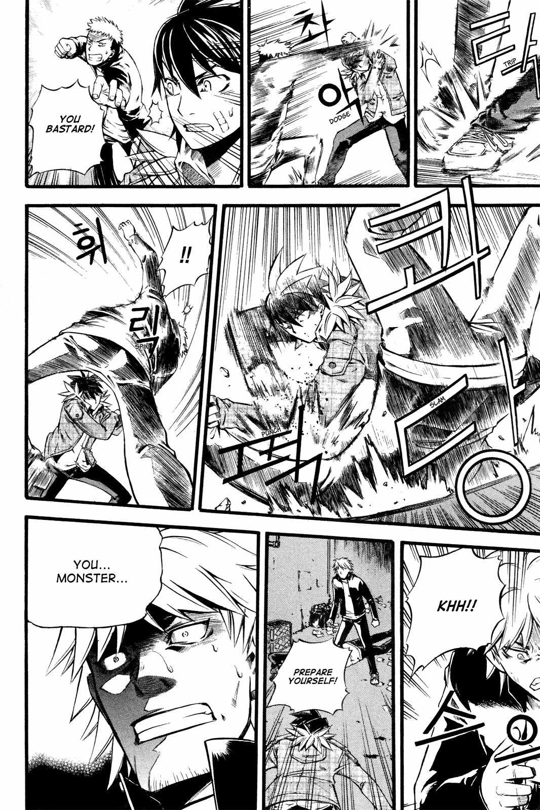 Legend Hustle Chapter 4 page 17 - Chapter 4: Afterschool Brawl