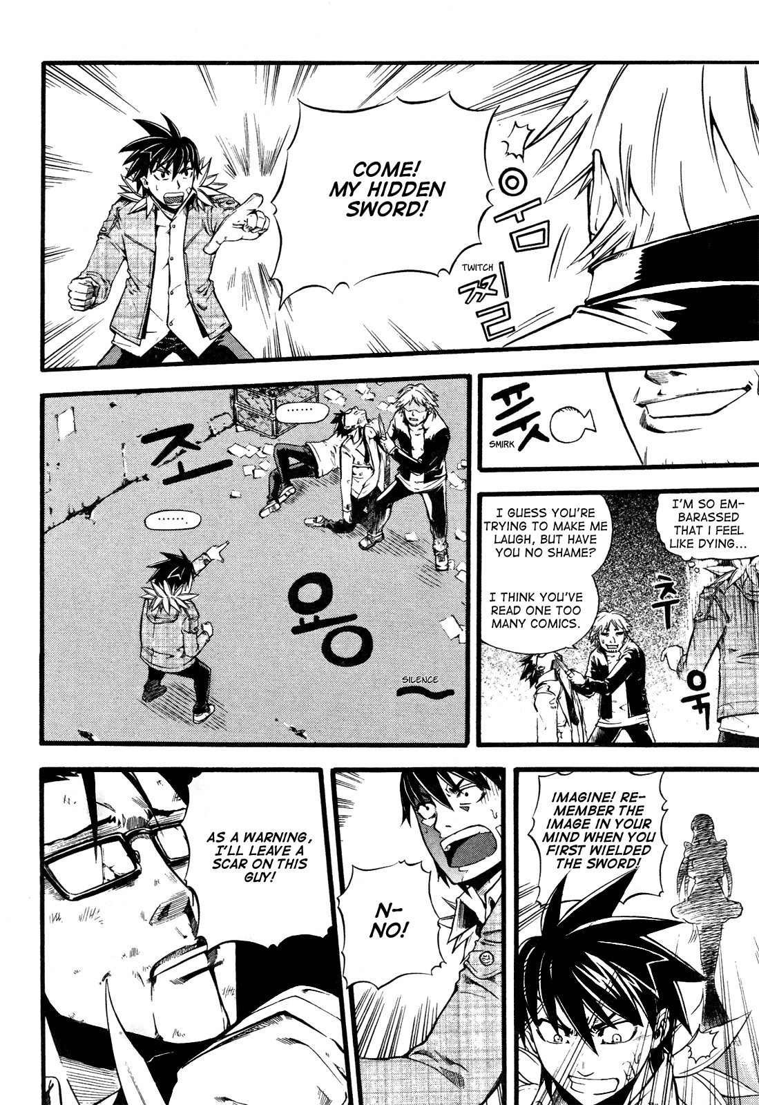 Legend Hustle Chapter 4 page 19 - Chapter 4: Afterschool Brawl