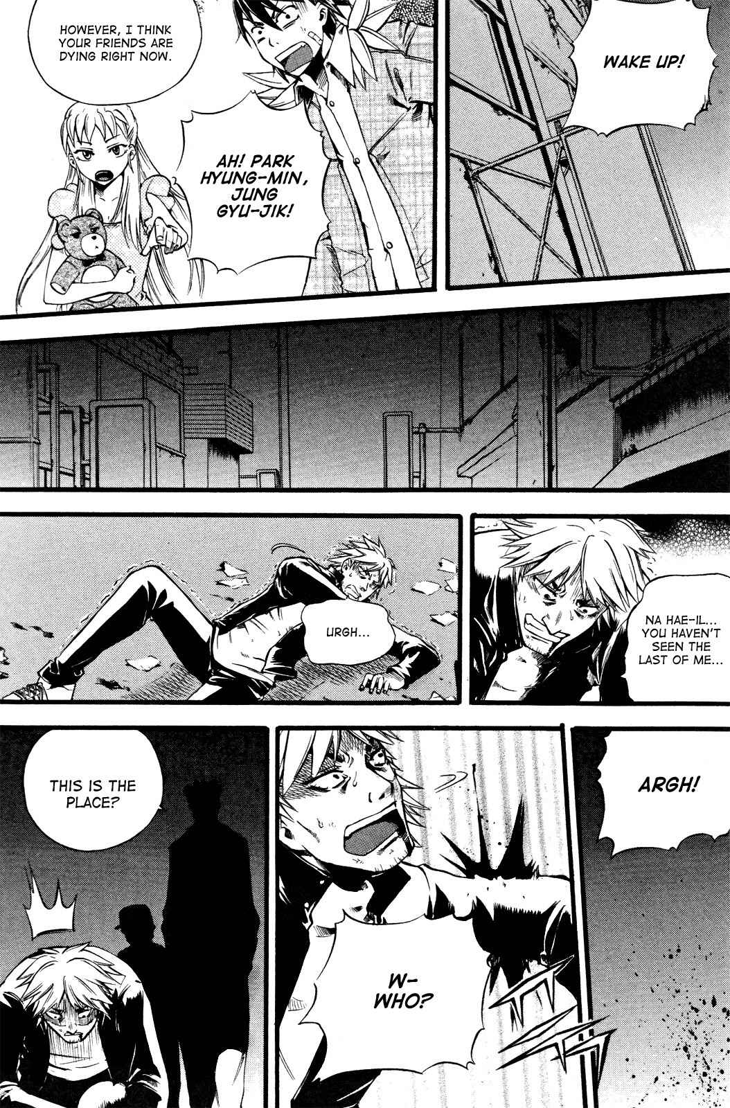 Legend Hustle Chapter 4 page 23 - Chapter 4: Afterschool Brawl