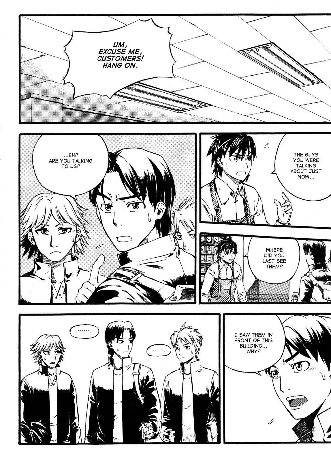 Legend Hustle Chapter 4 page 3 - Chapter 4: Afterschool Brawl