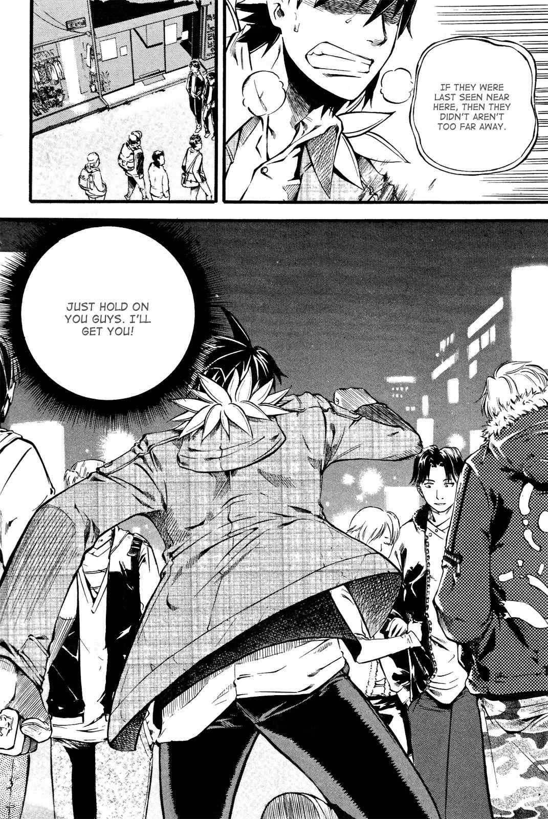 Legend Hustle Chapter 4 page 5 - Chapter 4: Afterschool Brawl
