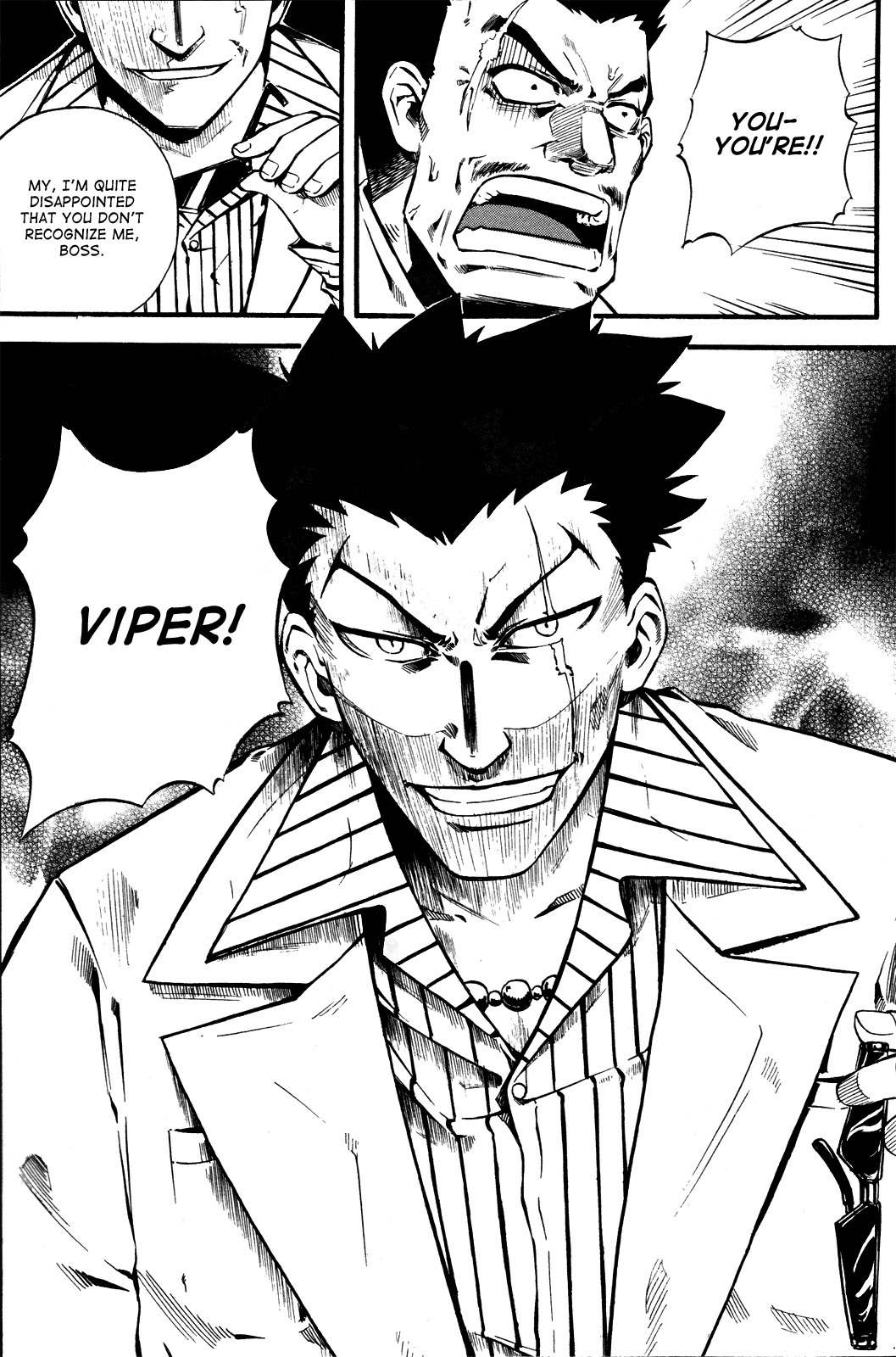 Legend Hustle Chapter 5 page 10 - Chapter 5: Bloody Revolution Against Organ Harvesting