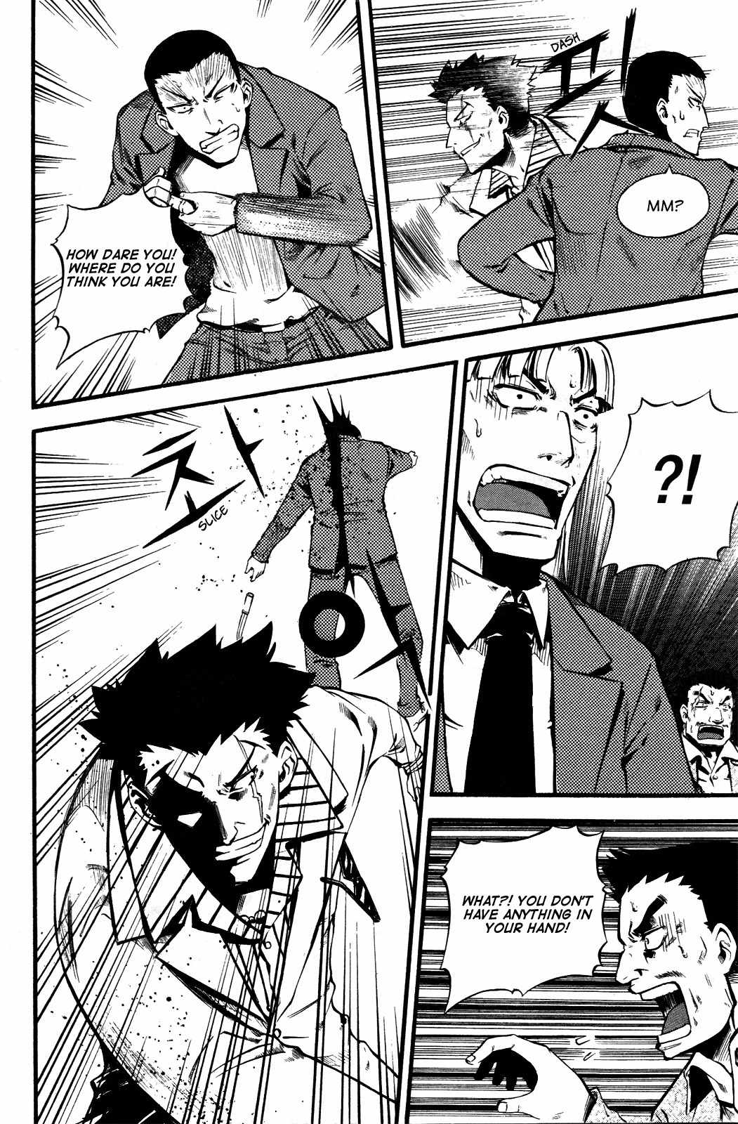 Legend Hustle Chapter 5 page 11 - Chapter 5: Bloody Revolution Against Organ Harvesting