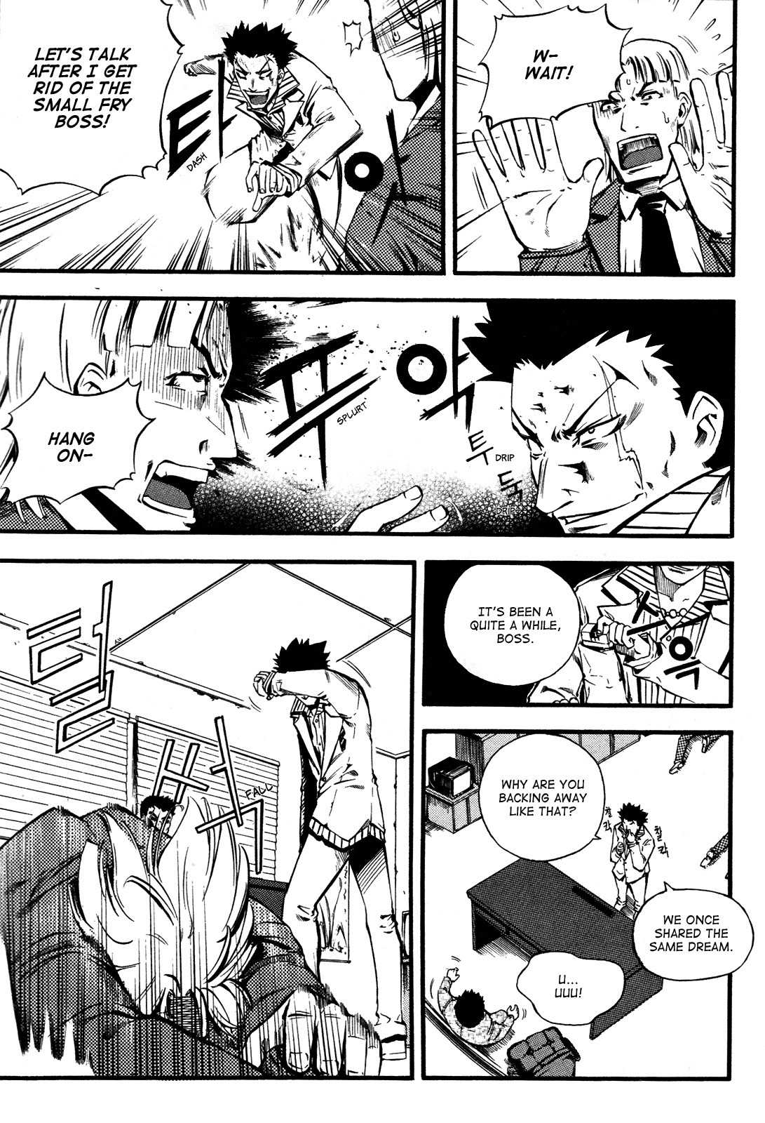 Legend Hustle Chapter 5 page 12 - Chapter 5: Bloody Revolution Against Organ Harvesting