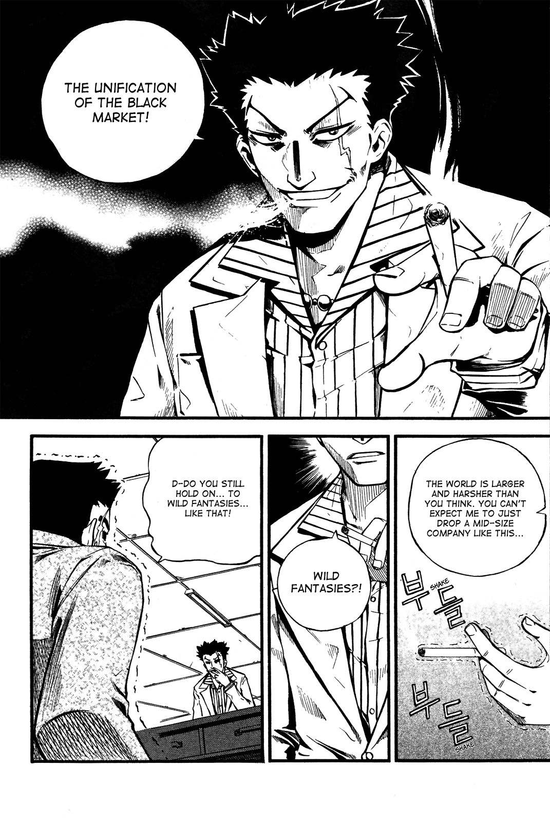 Legend Hustle Chapter 5 page 13 - Chapter 5: Bloody Revolution Against Organ Harvesting