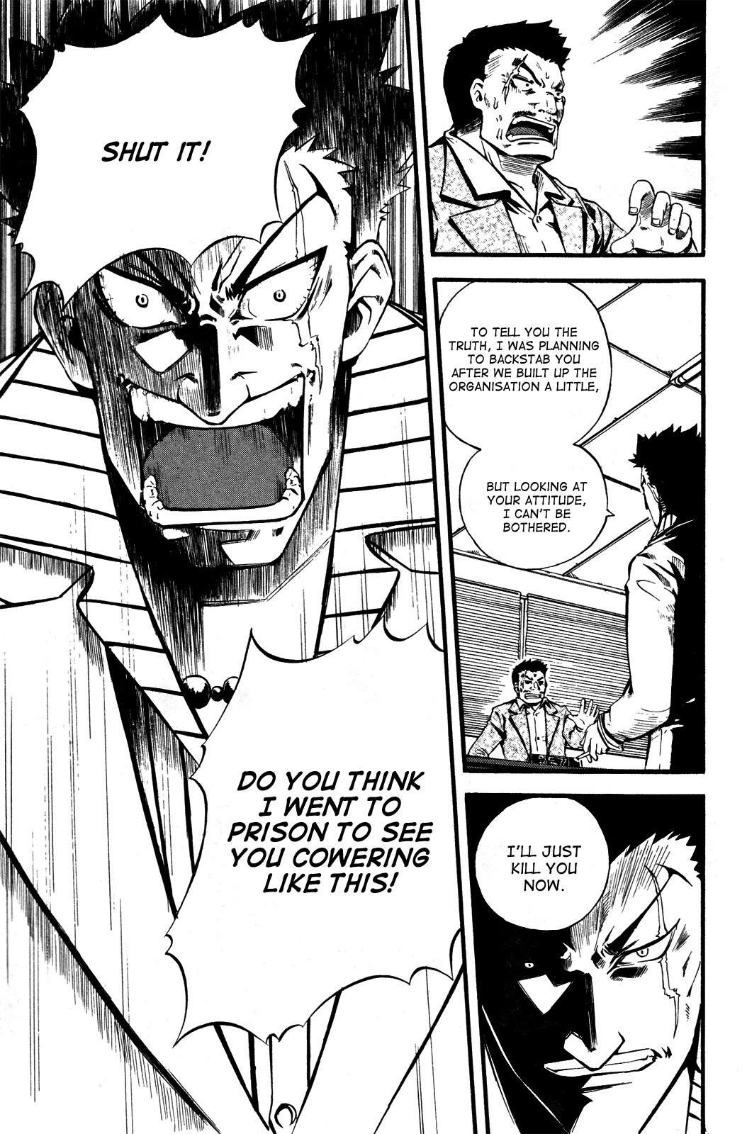 Legend Hustle Chapter 5 page 14 - Chapter 5: Bloody Revolution Against Organ Harvesting