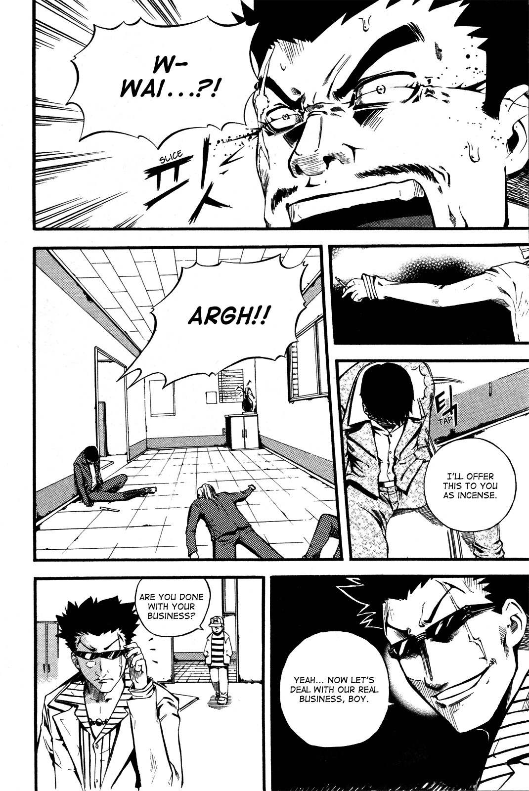Legend Hustle Chapter 5 page 15 - Chapter 5: Bloody Revolution Against Organ Harvesting