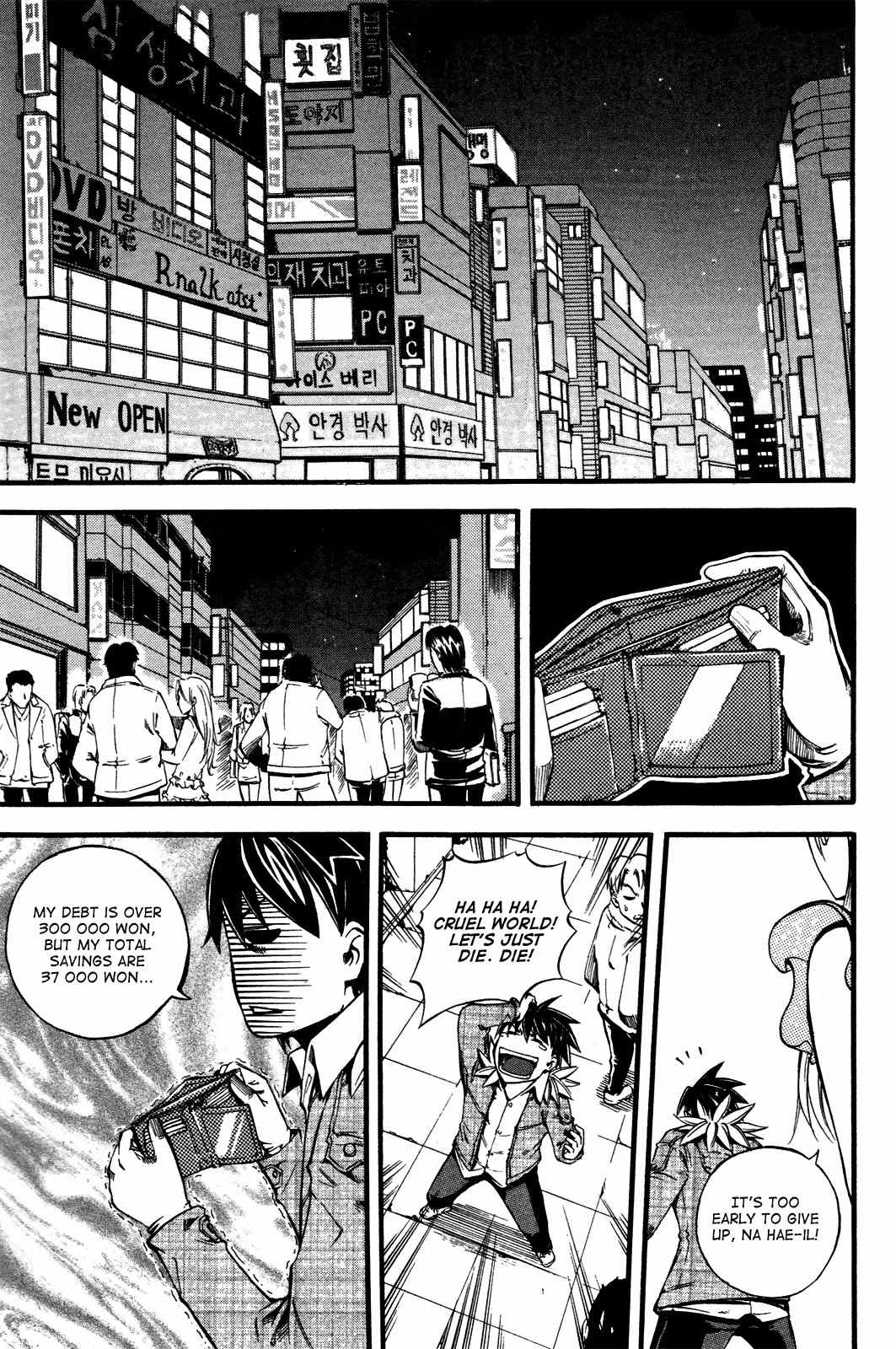 Legend Hustle Chapter 5 page 16 - Chapter 5: Bloody Revolution Against Organ Harvesting