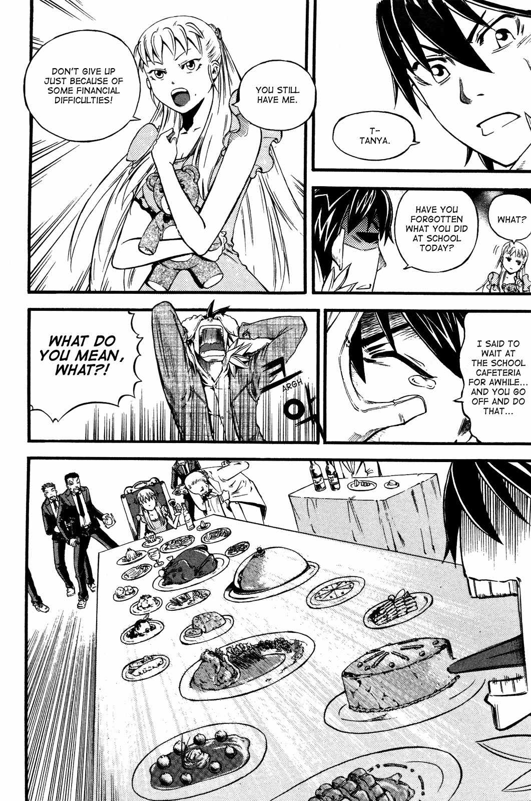 Legend Hustle Chapter 5 page 17 - Chapter 5: Bloody Revolution Against Organ Harvesting