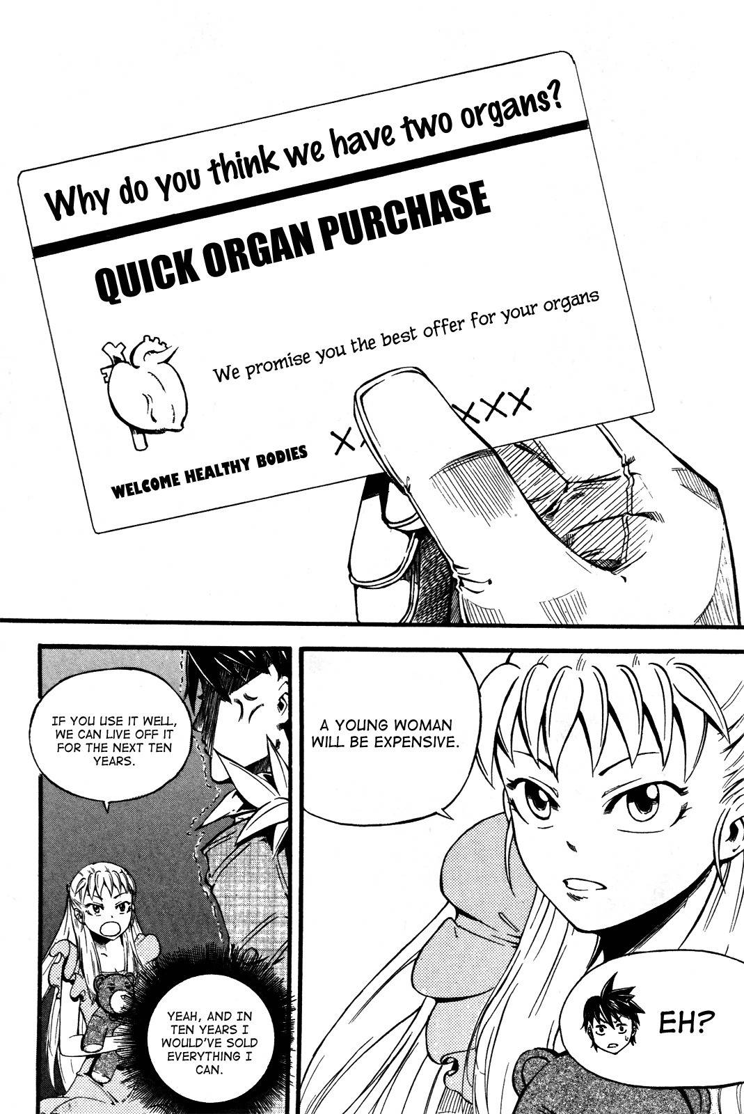 Legend Hustle Chapter 5 page 19 - Chapter 5: Bloody Revolution Against Organ Harvesting