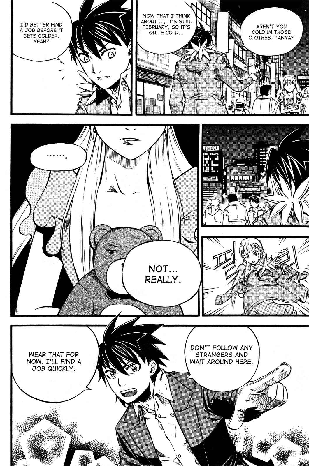 Legend Hustle Chapter 5 page 21 - Chapter 5: Bloody Revolution Against Organ Harvesting