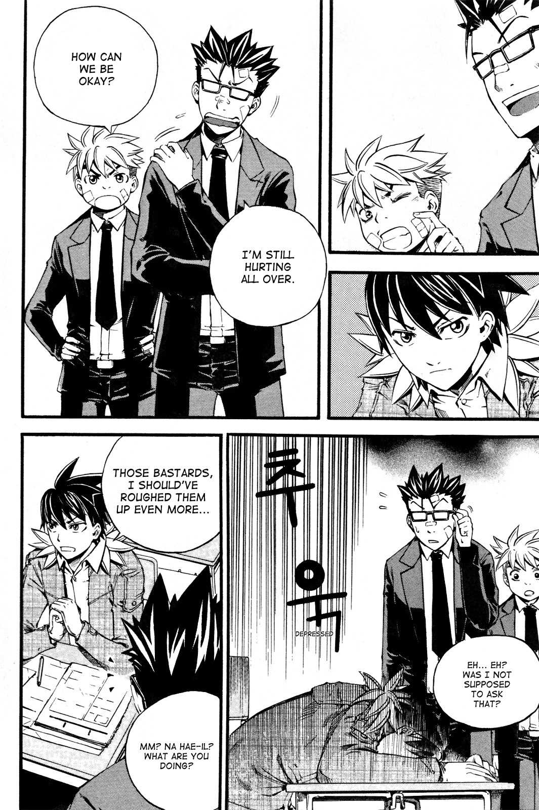 Legend Hustle Chapter 5 page 3 - Chapter 5: Bloody Revolution Against Organ Harvesting