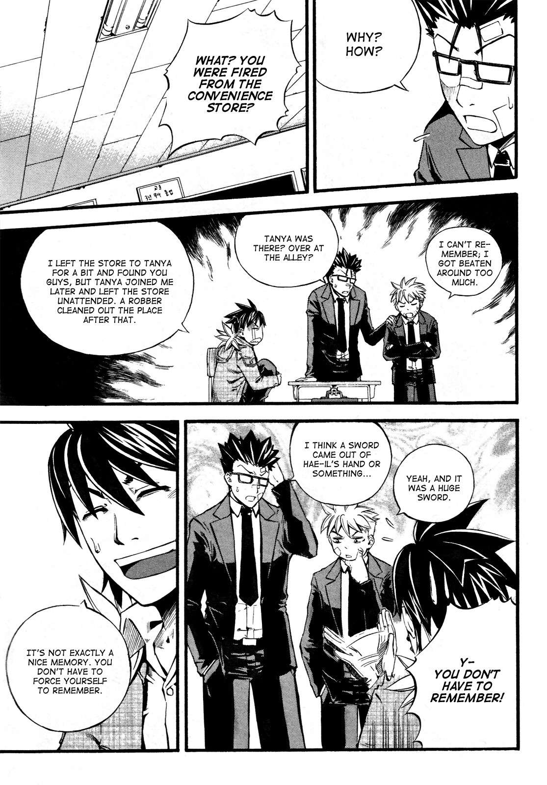 Legend Hustle Chapter 5 page 4 - Chapter 5: Bloody Revolution Against Organ Harvesting