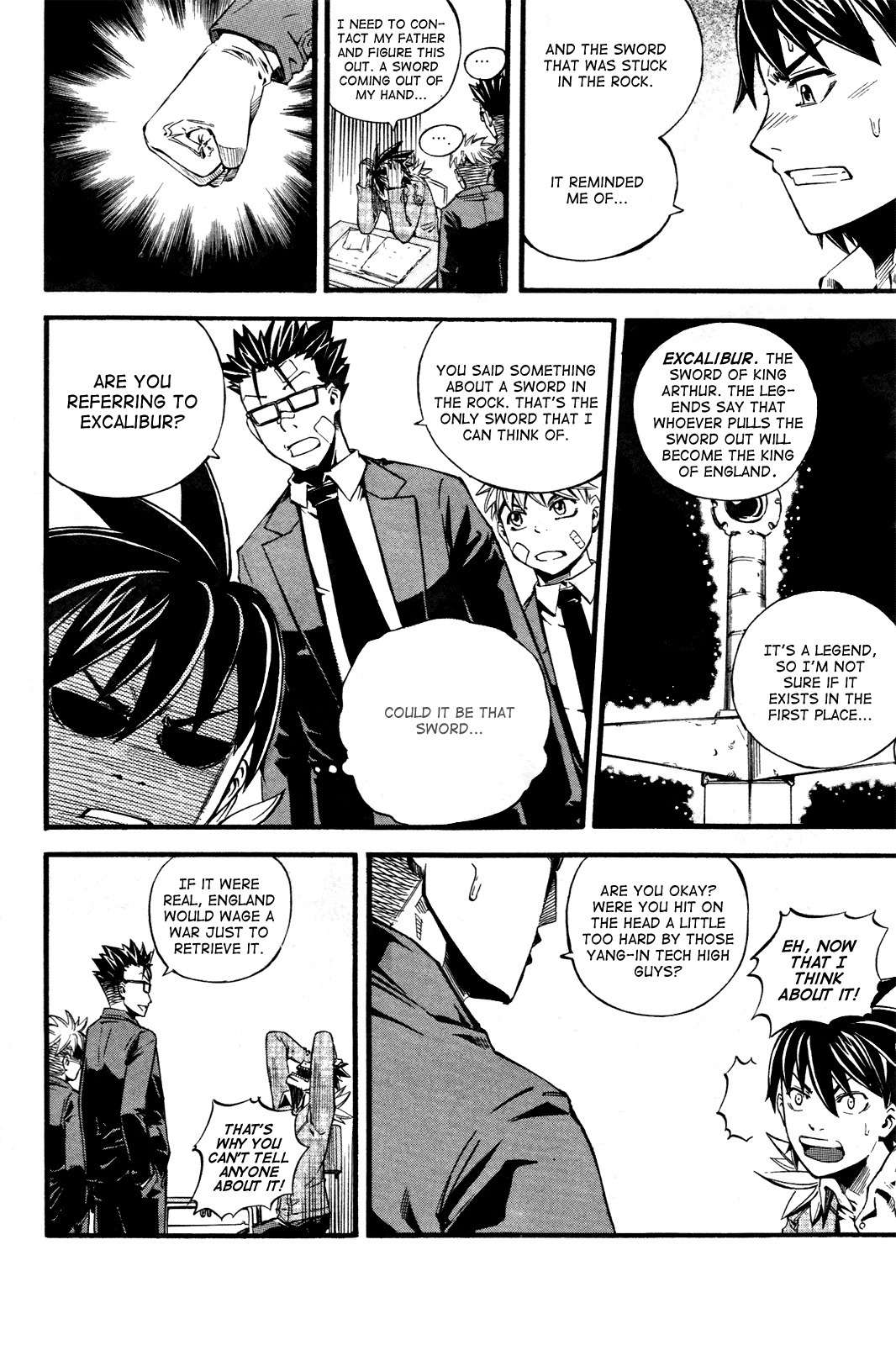 Legend Hustle Chapter 5 page 5 - Chapter 5: Bloody Revolution Against Organ Harvesting