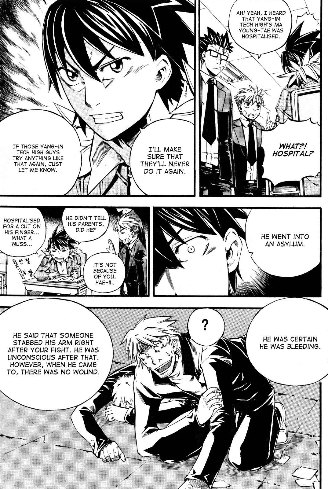 Legend Hustle Chapter 5 page 6 - Chapter 5: Bloody Revolution Against Organ Harvesting