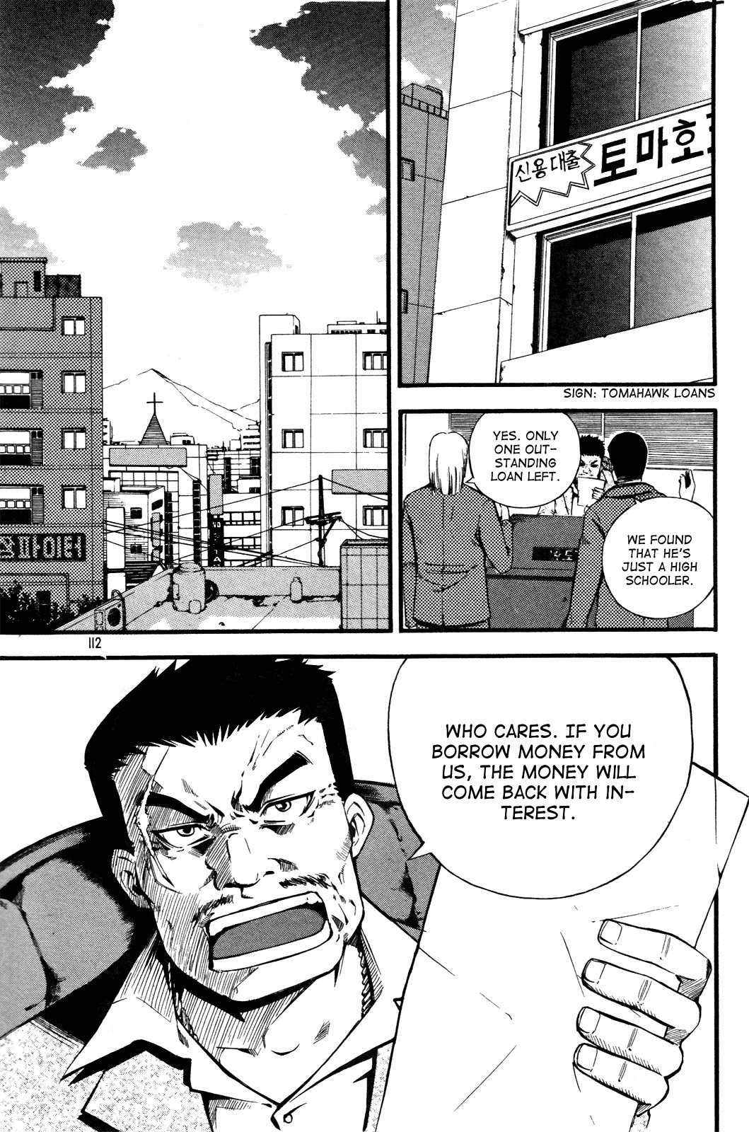 Legend Hustle Chapter 5 page 8 - Chapter 5: Bloody Revolution Against Organ Harvesting