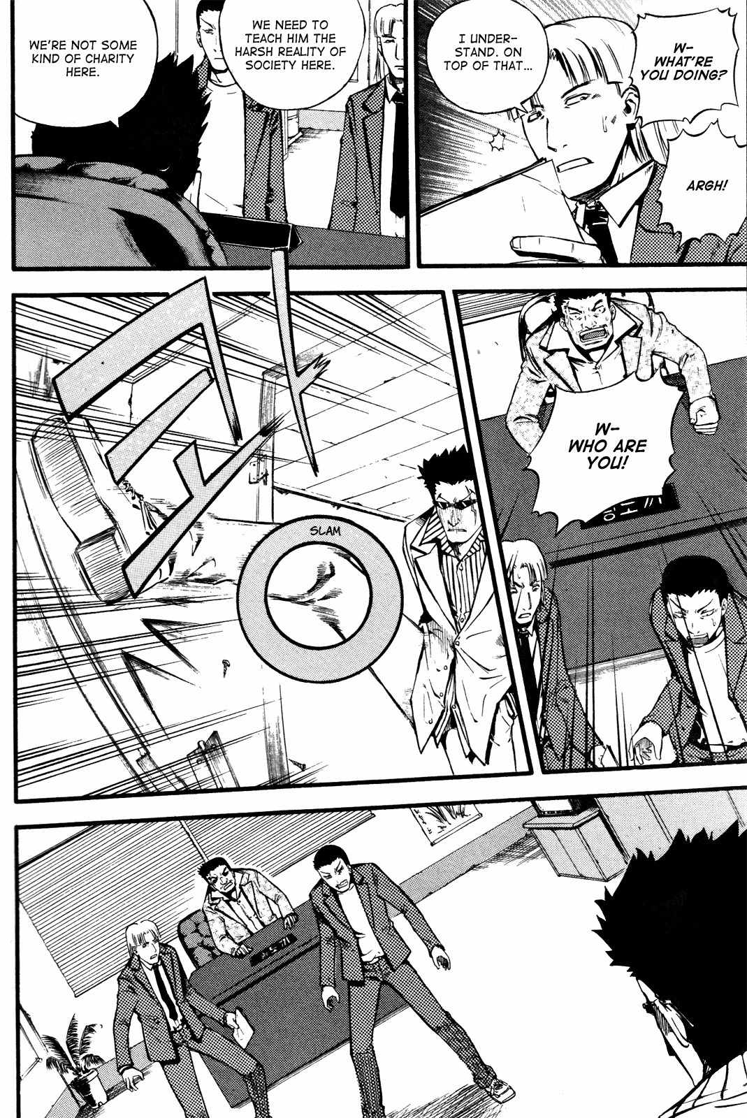 Legend Hustle Chapter 5 page 9 - Chapter 5: Bloody Revolution Against Organ Harvesting