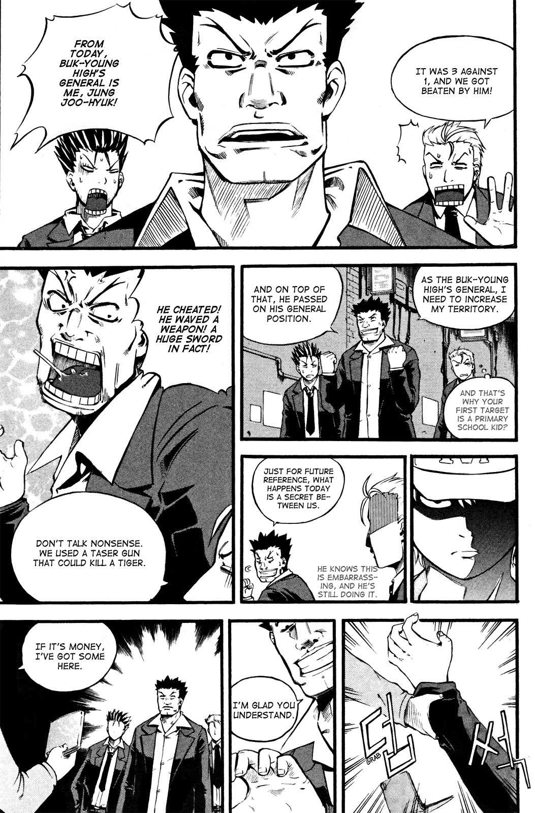 Legend Hustle Chapter 6 page 10 - Chapter 6: Na Hai-il's Sudden Attack