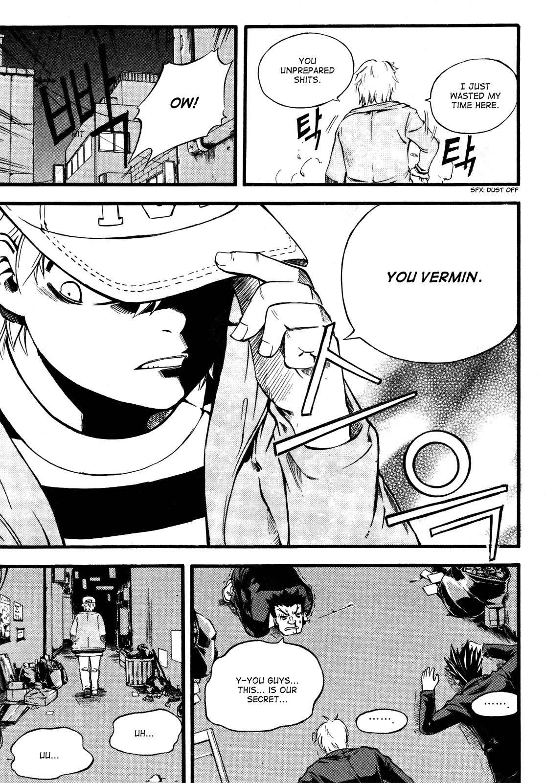 Legend Hustle Chapter 6 page 14 - Chapter 6: Na Hai-il's Sudden Attack