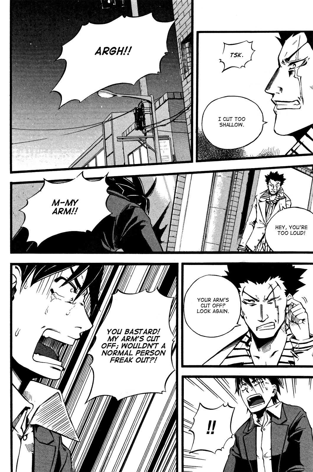 Legend Hustle Chapter 6 page 15 - Chapter 6: Na Hai-il's Sudden Attack