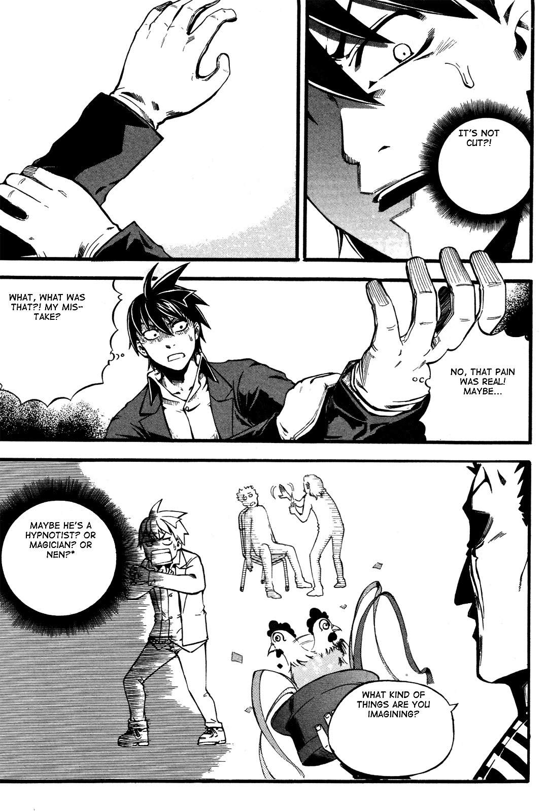 Legend Hustle Chapter 6 page 16 - Chapter 6: Na Hai-il's Sudden Attack