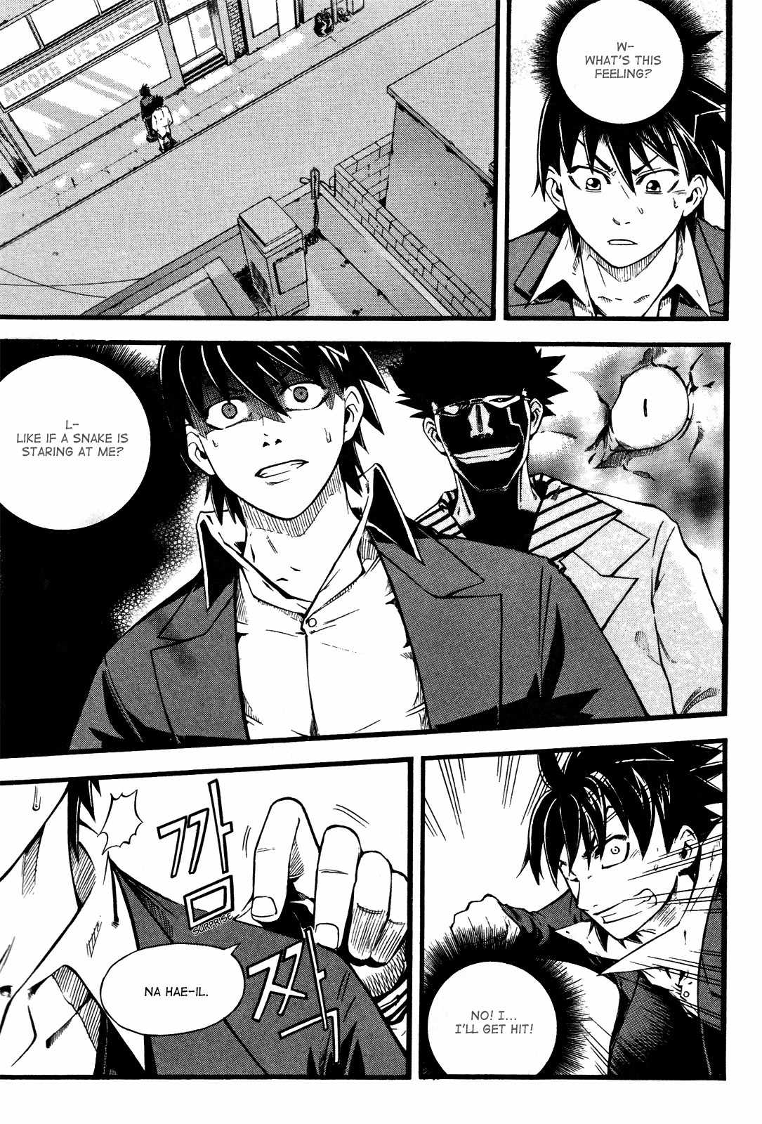Legend Hustle Chapter 6 page 2 - Chapter 6: Na Hai-il's Sudden Attack