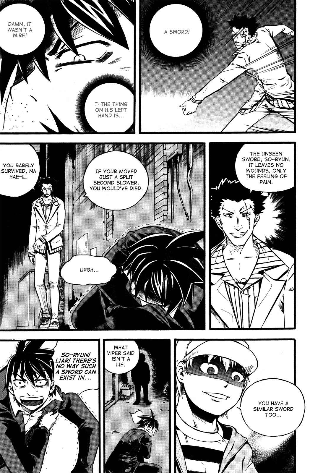 Legend Hustle Chapter 6 page 20 - Chapter 6: Na Hai-il's Sudden Attack
