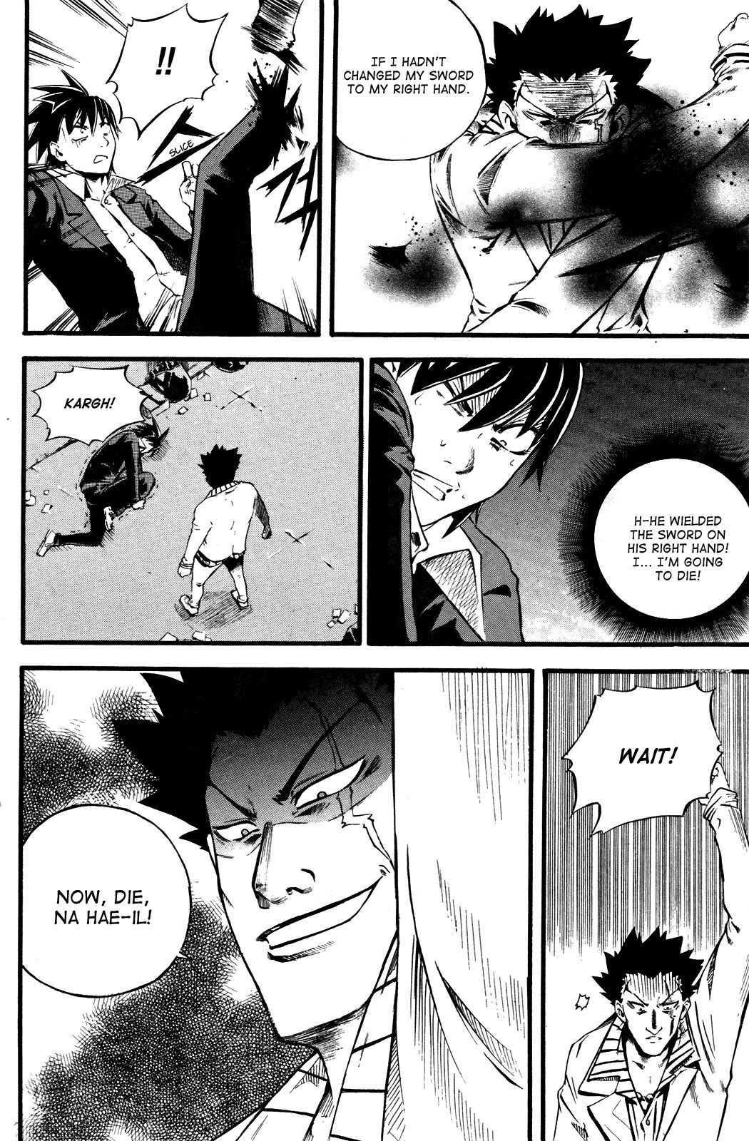 Legend Hustle Chapter 6 page 23 - Chapter 6: Na Hai-il's Sudden Attack